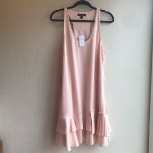 NWT Soft pink Banana Republic flapper style dress